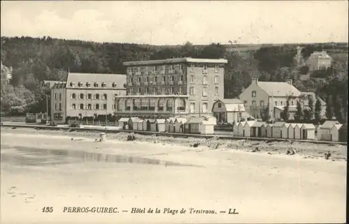Perros-Guirec Hotel de la Plage de Trestraou *