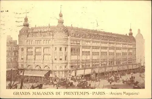 Paris Grands Magasins du Printemps x