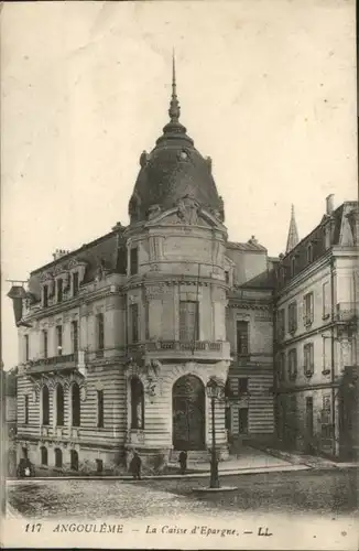 Angouleme la Caisse d'Epargne *