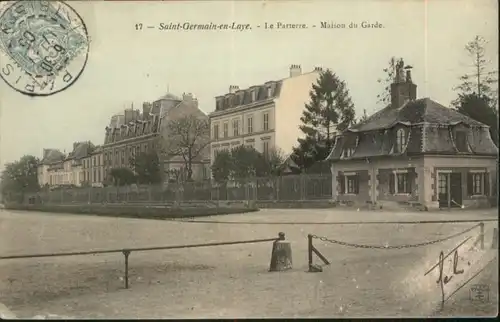 Saint-Germain-en-Laye le Parterre Maison du Garde x