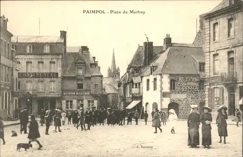 Paimpol Place du Martray *
