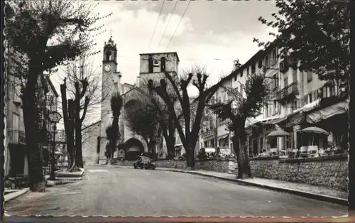 Forcalquier le Boulevard Latourette la Cathedrale x