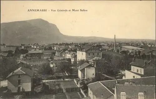 Annemasse Mont Saleve x
