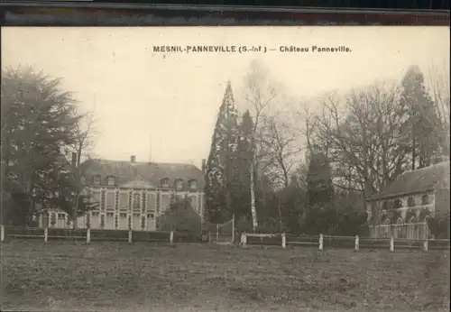 Mesnil-Panneville Chateau Panneville x