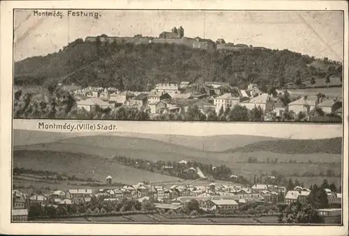 Montmedy Festung Stadt *