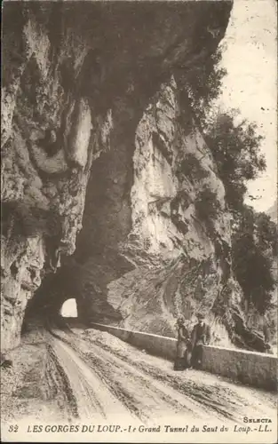 Gourdon Alpes-Maritimes Gorges Loup Grand Tunnel x