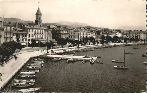 Sanary-sur-Mer Quai Gaulle x