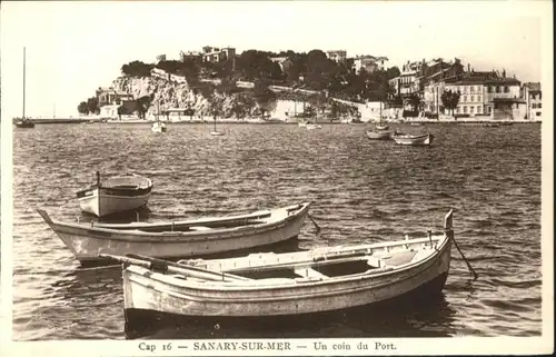 Sanary-sur-Mer Port *