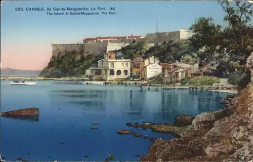 Cannes Ile Sainte-Marguerite Fort *