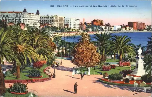 Cannes Jardin Grand Hotel Croisette *