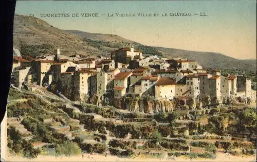 Tourrettes-les-Vence Chateau *