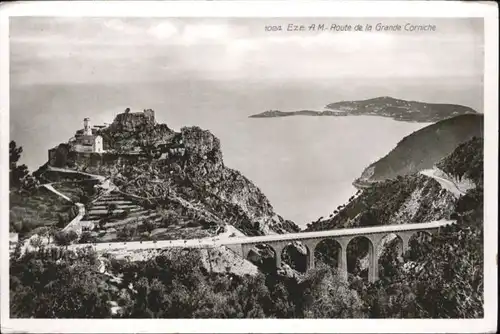 Eze Alpes-Maritimes Eze Route Grande Corniche * / Eze /Arrond. de Nice