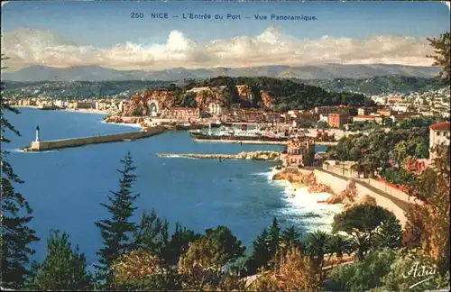 wu59333 Nice Alpes Maritimes Nice Port * Kategorie. Nice Alte Ansichtskarten