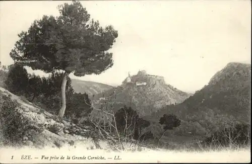 Eze Alpes-Maritimes Eze Grande Corniche * / Eze /Arrond. de Nice