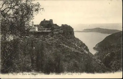 Eze Alpes-Maritimes Eze Ruines Chateau * / Eze /Arrond. de Nice