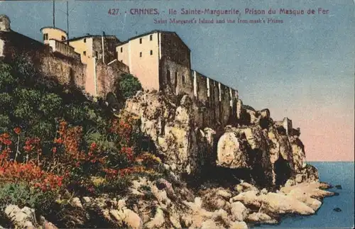 Cannes Sainte-Marguerite Prison Masque Fer *