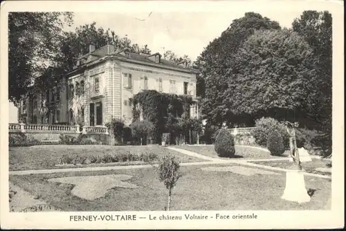 Ferney-Voltaire Chateau Voltaire *