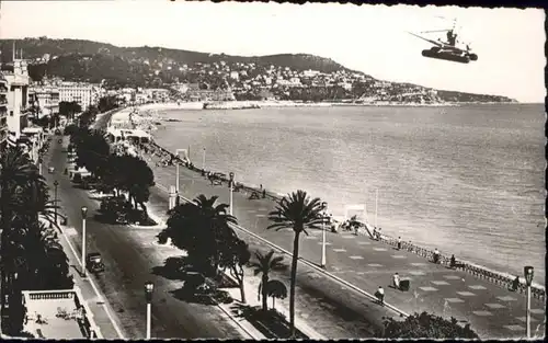 wu59403 Nice Alpes Maritimes Nice Hotel Negresco Promenade Anglais x Kategorie. Nice Alte Ansichtskarten
