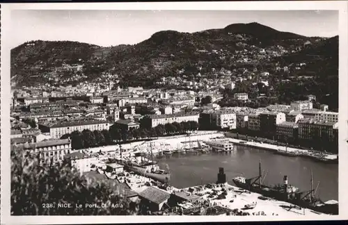 wu59417 Nice Alpes Maritimes Nice Port * Kategorie. Nice Alte Ansichtskarten