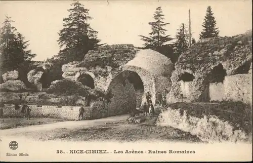 Cimiez Arenes Ruines Romaines *