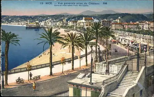 wu59475 Nice Alpes Maritimes Nice  * Kategorie. Nice Alte Ansichtskarten