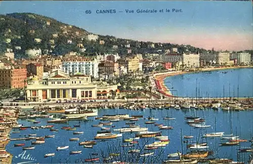 Cannes Port *