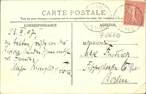 wu59557 Nice Alpes Maritimes Nice Rade Mont Boron x Kategorie. Nice Alte Ansichtskarten