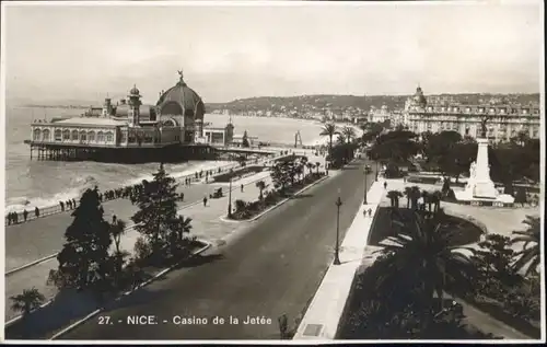 wu59559 Nice Alpes Maritimes Nice Casino Jetee * Kategorie. Nice Alte Ansichtskarten