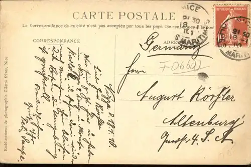 wu59563 Nice Alpes Maritimes Nice Port Baie Lympia x Kategorie. Nice Alte Ansichtskarten