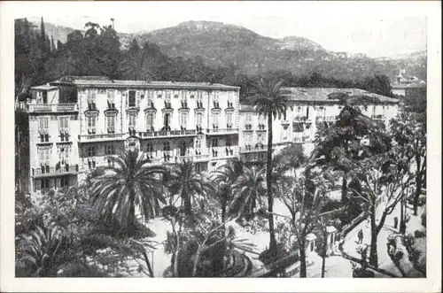 wu59585 Nice Alpes Maritimes Nice Hotel de Paris Hotel Prince Galles Boulevard Carabacel * Kategorie. Nice Alte Ansichtskarten
