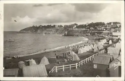 Saint-Quay-Portrieux Plage Falaises *