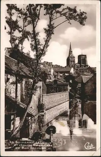 Guingamp Eglise Notre-Dame Trieux x