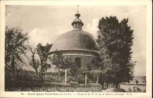 Saint-Quay-Portrieux Chapelle Garde Kertugal *