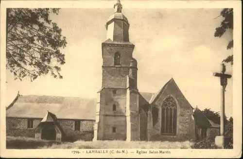 Lamballe Eglise Saint Martin *