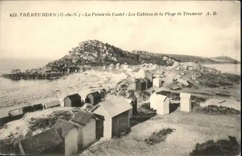 Trebeurden Pointe Castel Cabines Plage *