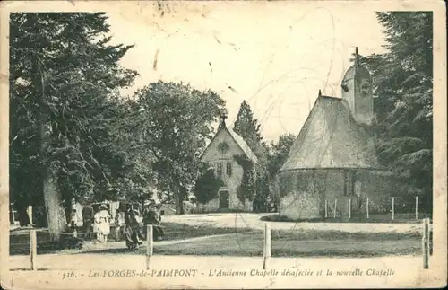 Paimpont Chapelle x