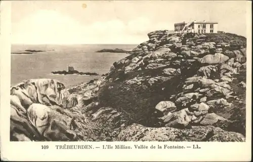 Trebeurden Ile Milliau Vallee  Fontaine *