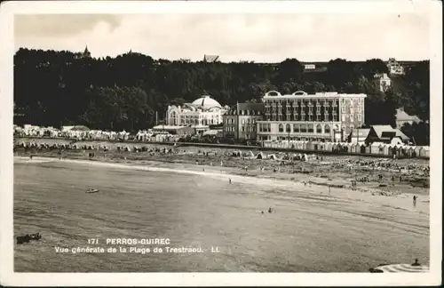 Perros-Guirec Plage Trestraou *