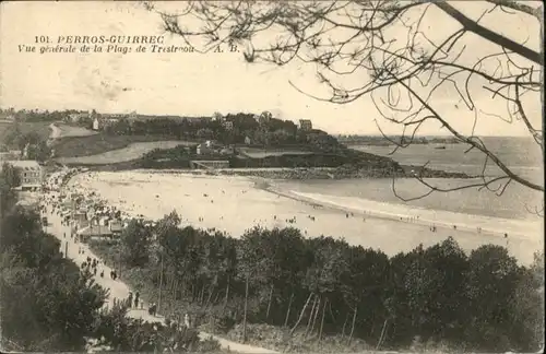 Perros-Guirec Plage Trestraou x