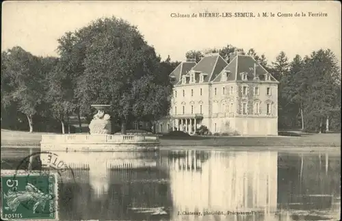 Bierre-les-Semur Chateau x