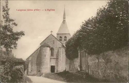 Laignes Eglise x