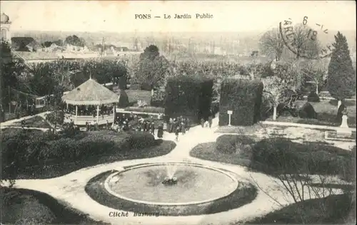 Pons Jardin Public x