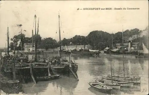 Rochefort Charente-Maritime Rochefort sur Mer Bassin Commerce x