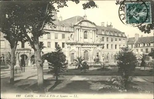 Caen Square Hotel de Ville x