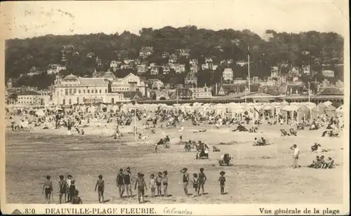 Deauville Plage Fleurie  x