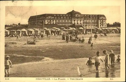Deauville Plage x