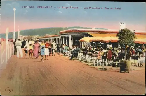 Deauville Plage Fleurie  *