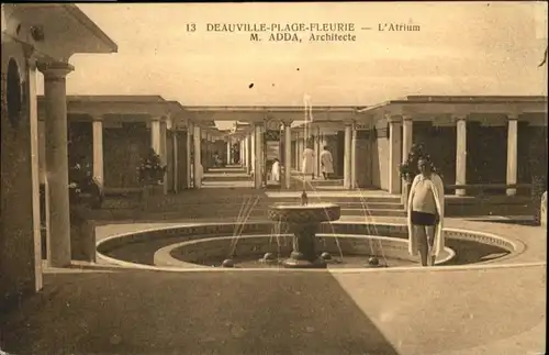 Deauville Atrium Plage Fleurie *