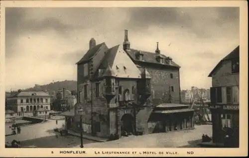 Honfleur Lieutenance Hotel de Ville *