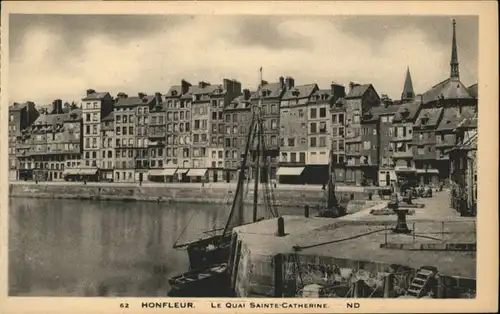 Honfleur Quai Sainte-Catherine *